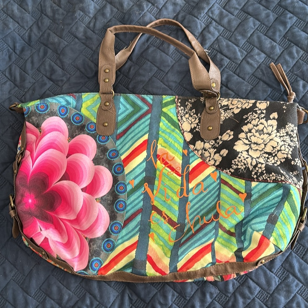 Desigual “La Vida Es Chula” Bag View 3